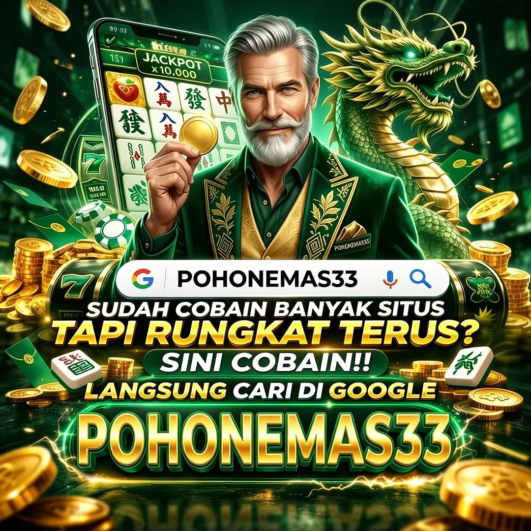 POHONEMAS33 game online modern dengan tampilan responsif